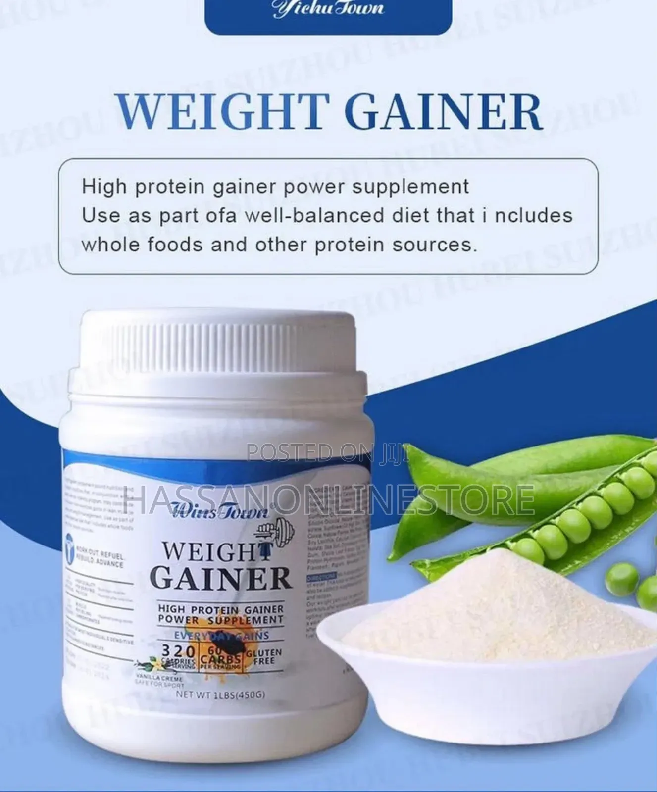 Wins Town Weight Gainer Powder - 450g