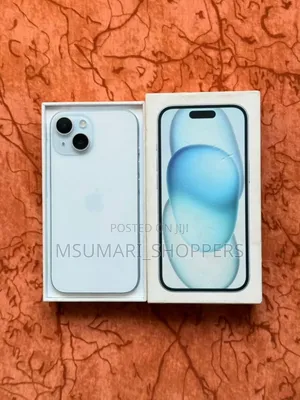 New Apple iPhone 15 256 GB Blue