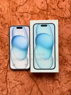 New Apple iPhone 15 256 GB Blue