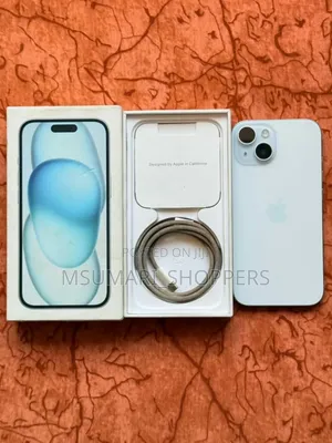 New Apple iPhone 15 256 GB Blue