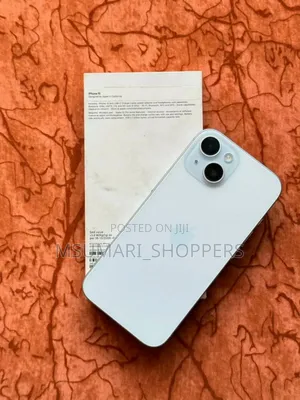New Apple iPhone 15 256 GB Blue