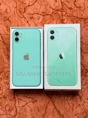 New Apple iPhone 11 128 GB Green