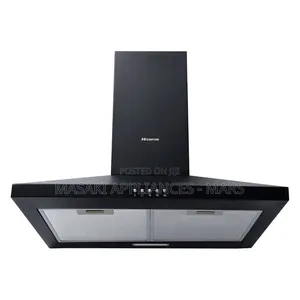 New! Hisense Hwh601bk ,60cm Cooker Hood