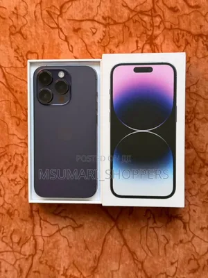 New Apple iPhone 14 Pro 256 GB Blue