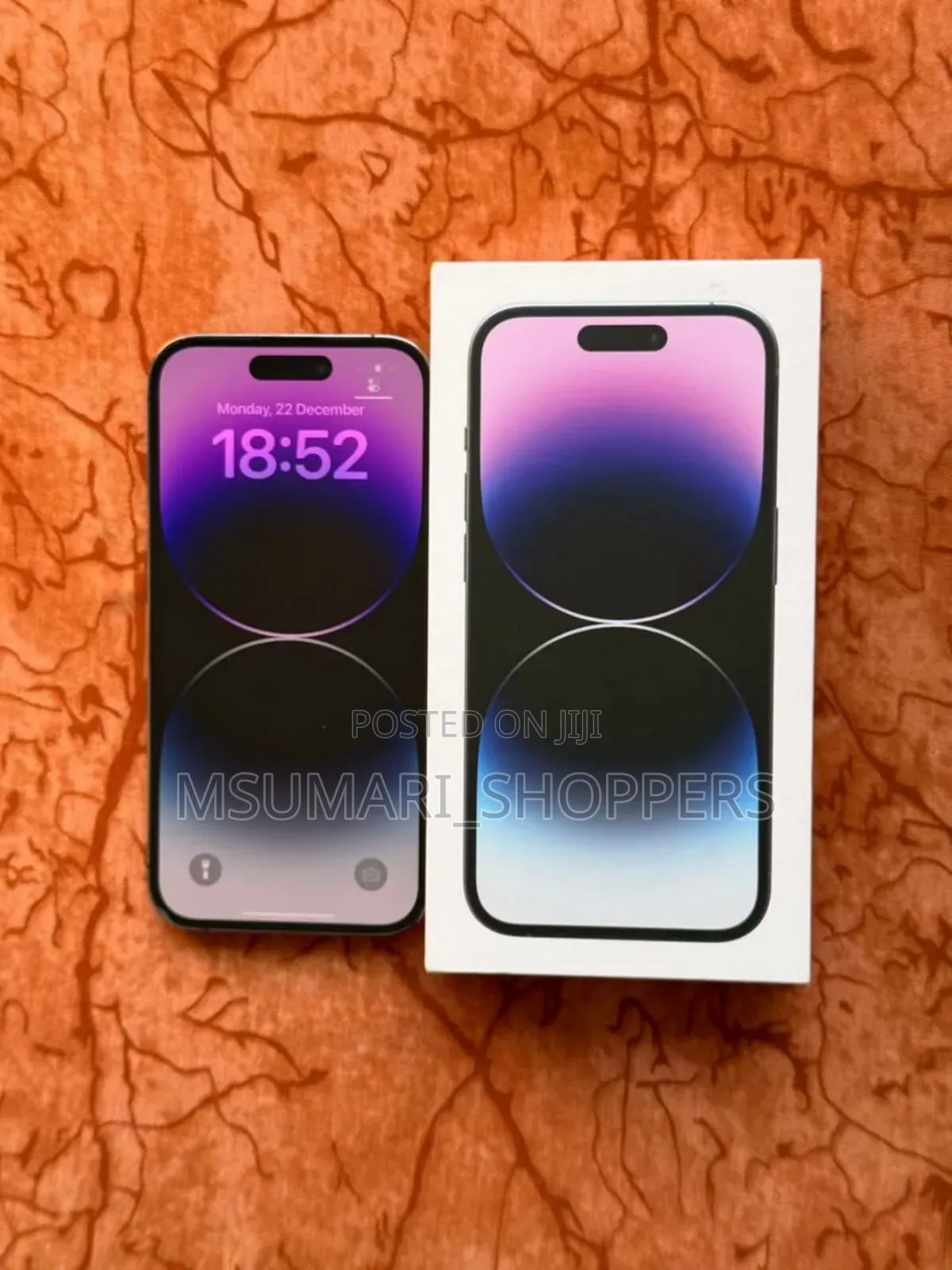 New Apple iPhone 14 Pro 256 GB Blue