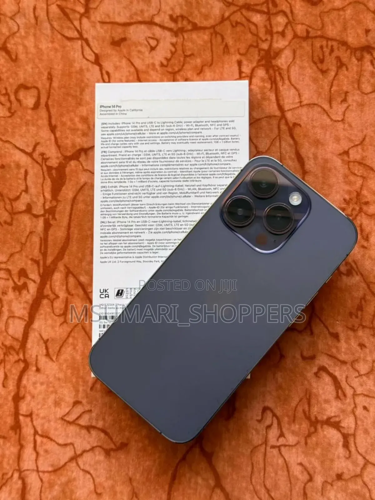New Apple iPhone 14 Pro 256 GB Blue