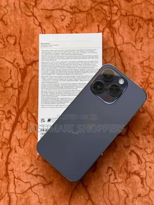New Apple iPhone 14 Pro 256 GB Blue
