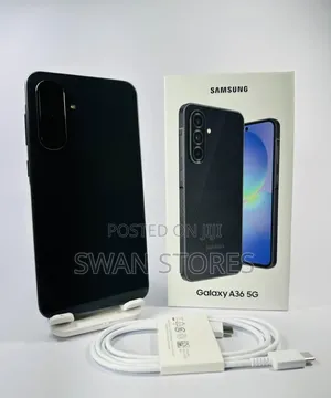 New Samsung Galaxy A36 128 GB Black
