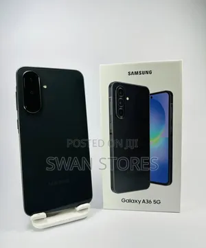 New Samsung Galaxy A36 128 GB Black