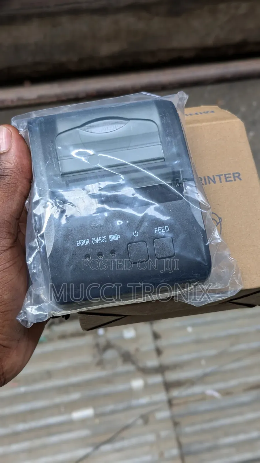 Portable Mini Thermal Printer