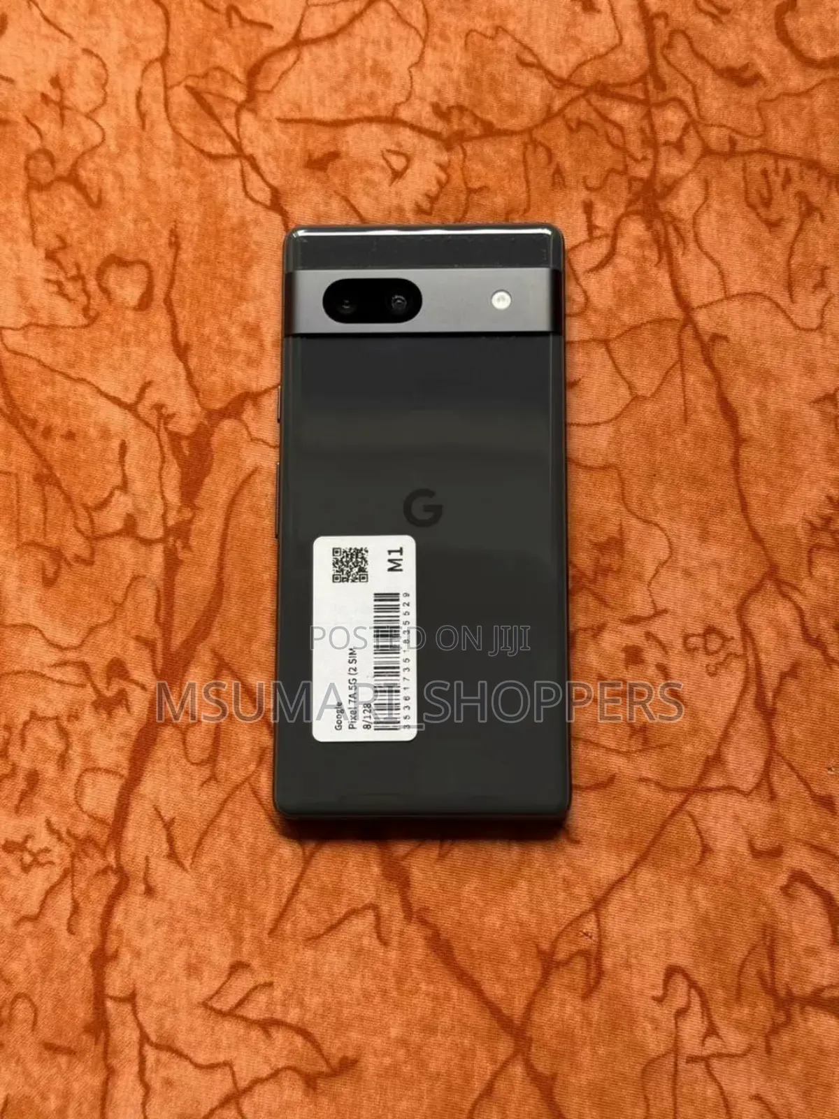 Google Pixel 7a 128 GB Black