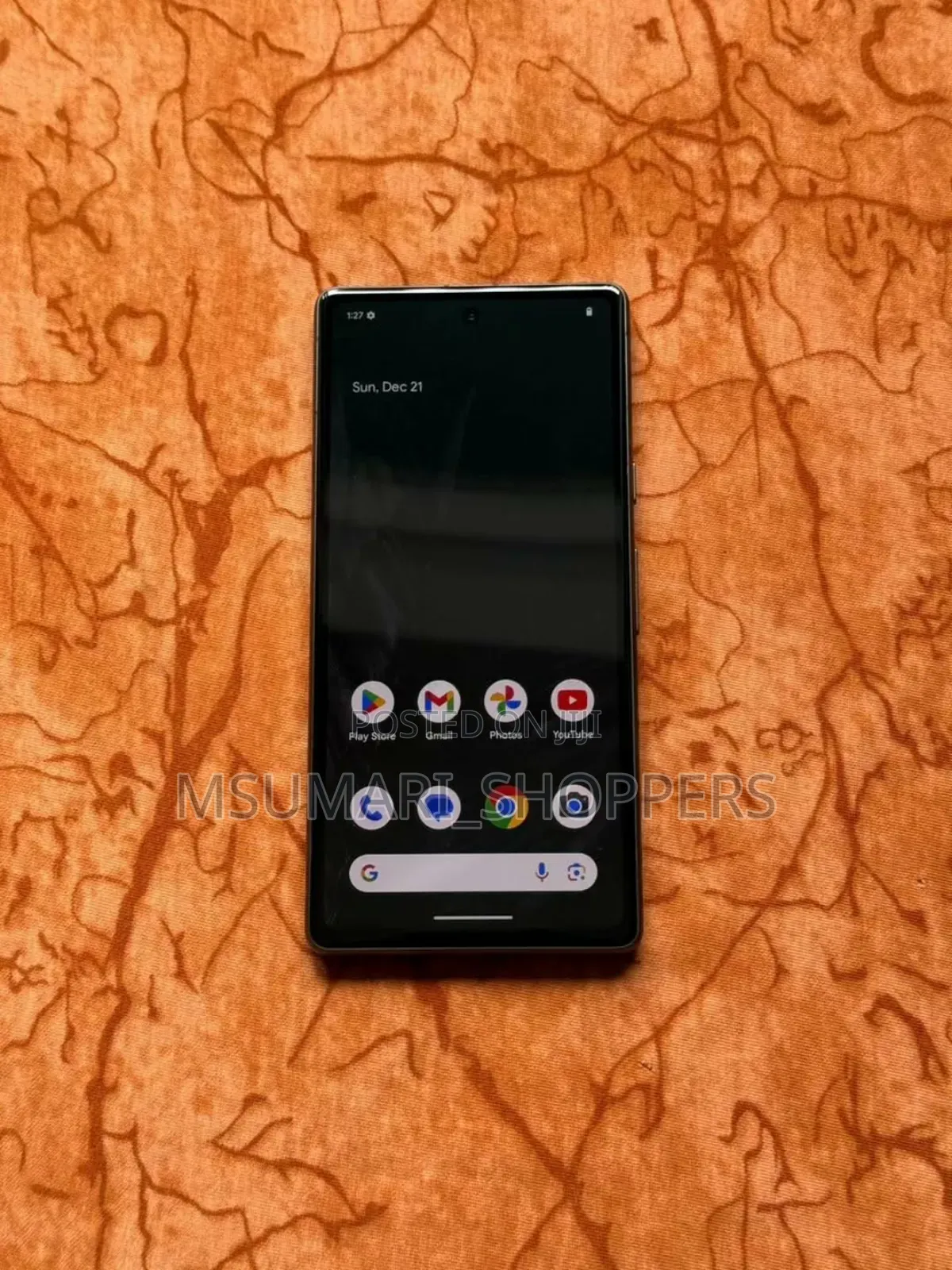 Google Pixel 7a 128 GB Black