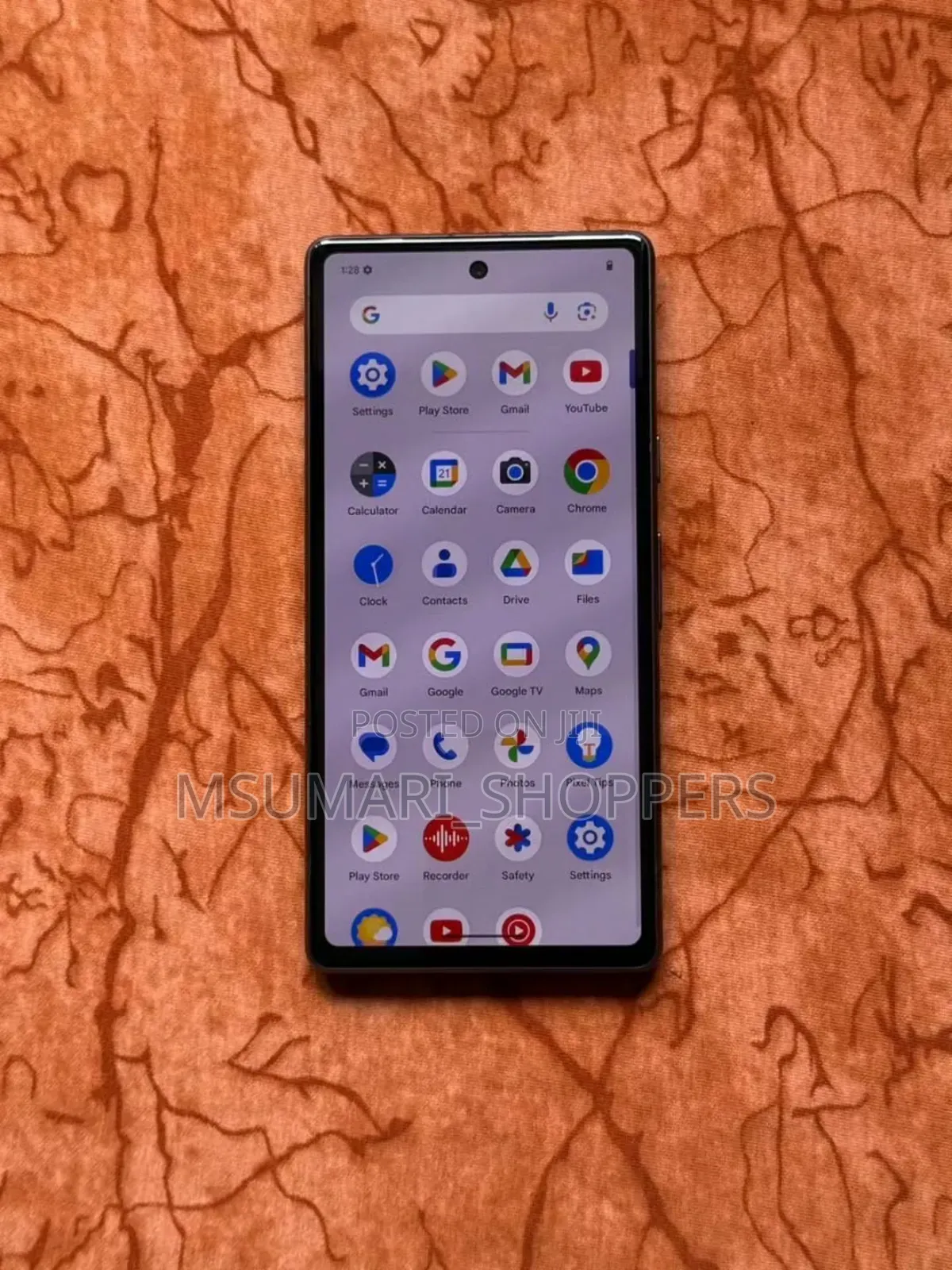 Google Pixel 7a 128 GB Black