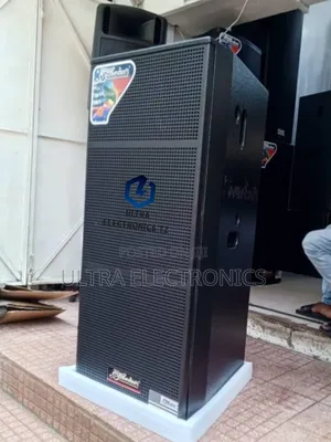 Soundsoft Professional Mid Double Speaker 15inch × 2