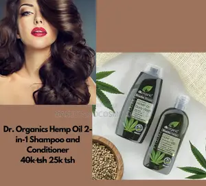 Dr.Organics Hemp Oil2-in-1 Shampoo and Conditioner
