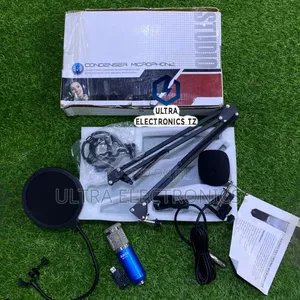 Professional Condenser Microphone Kit for Best Performance