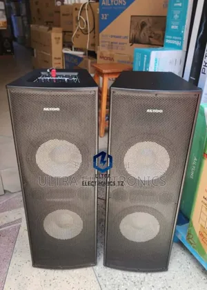 Powerful Ailyons Speaker With Mic Kwa Sherehe, Biashara Na Matangazo