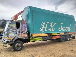 Fuso Tandamu Engine 16 Turbo Tairi Kubwa
