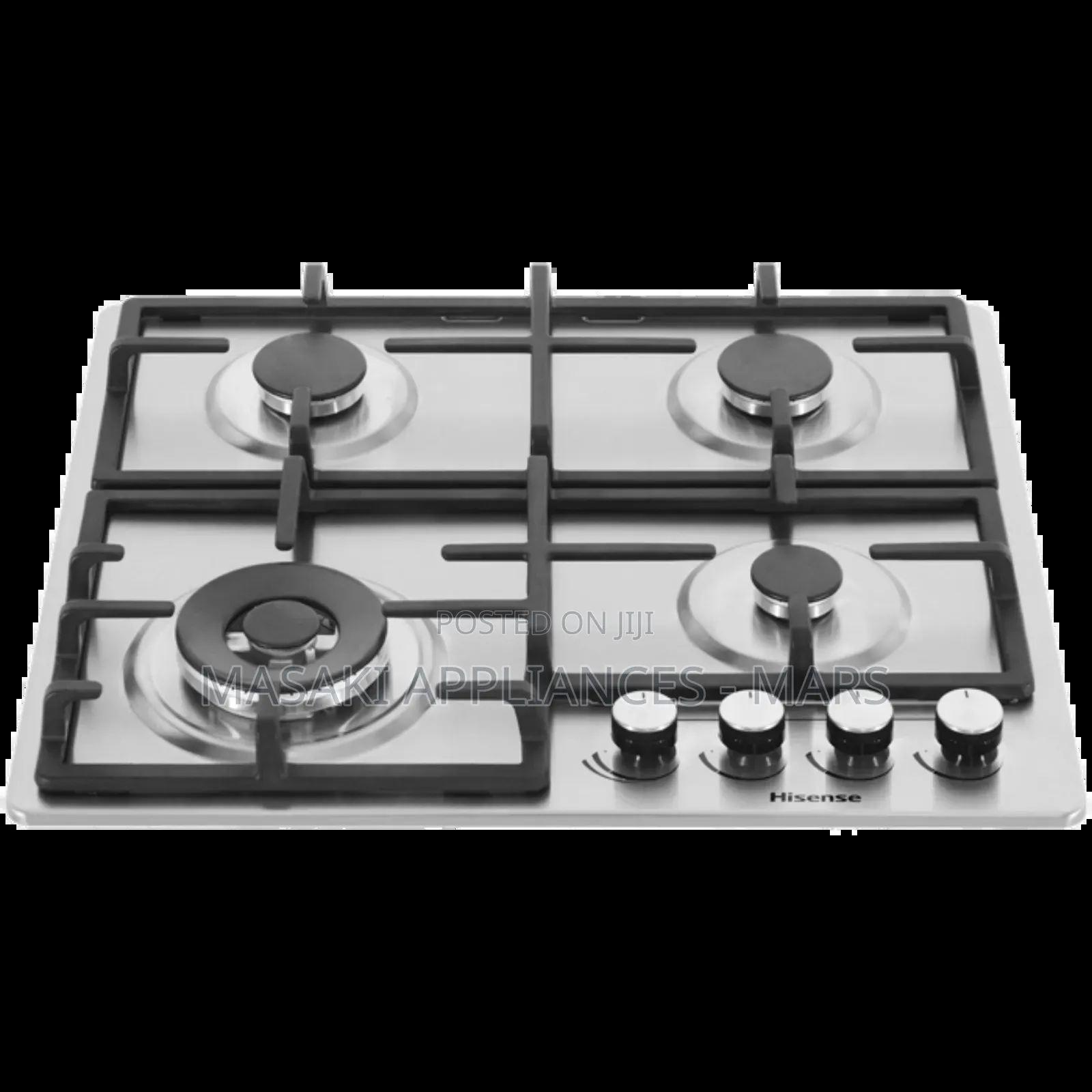 New Hisense 60cm Built-in Gas Hob (Model No: Hhu60gagr)