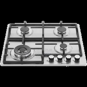 New Hisense 60cm Built-in Gas Hob (Model No: Hhu60gagr)