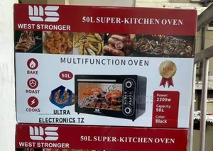 West Strong Multifunction Oven 50l Bake, Roast, Cooks 2200watts
*
