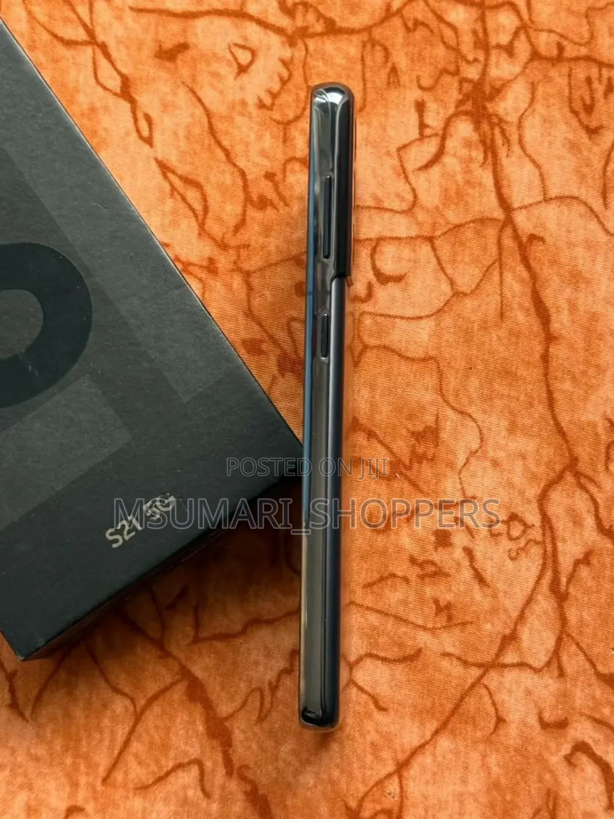 New Samsung Galaxy S21 5G 256 GB Black