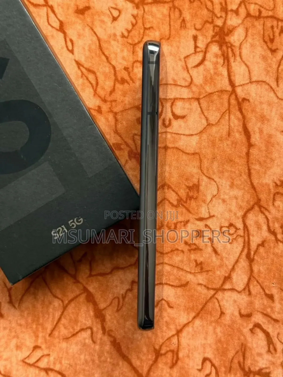 New Samsung Galaxy S21 5G 256 GB Black
