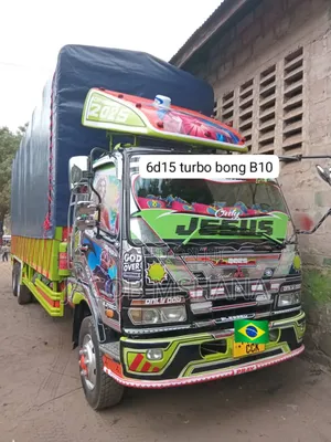 Fuso Engine 15 Turbo B 10