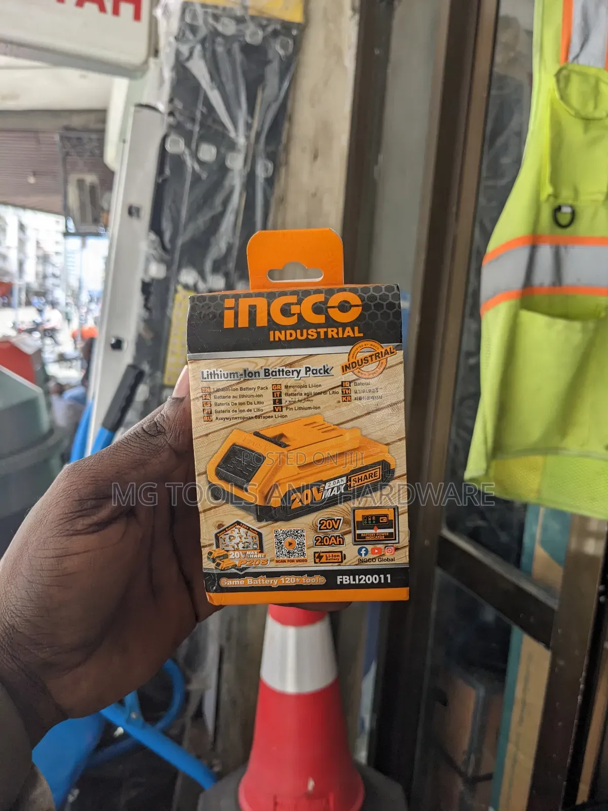 Battery Ingco