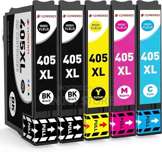 405xl 405 Xl Ink Cartridge T405 for Epson Wf-3820