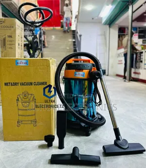 *r-Star Wet and Dry Vacuum Cleaner 25l Power:-1200watts.*