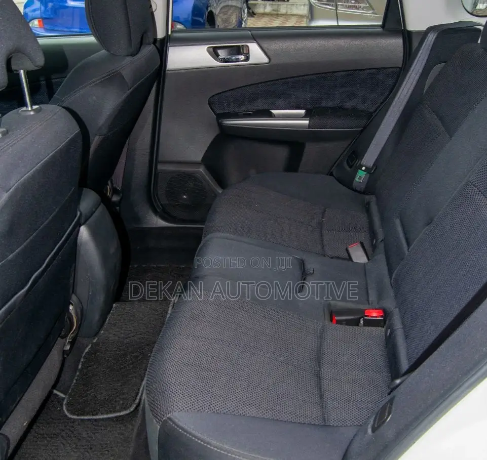 Subaru Forester 2.5X Automatic 2011 White