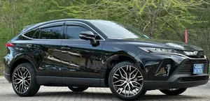 Toyota Harrier 2022 Black
