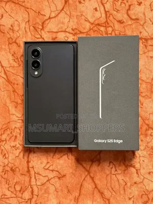 New Samsung Galaxy S25 Edge 512 GB Black
