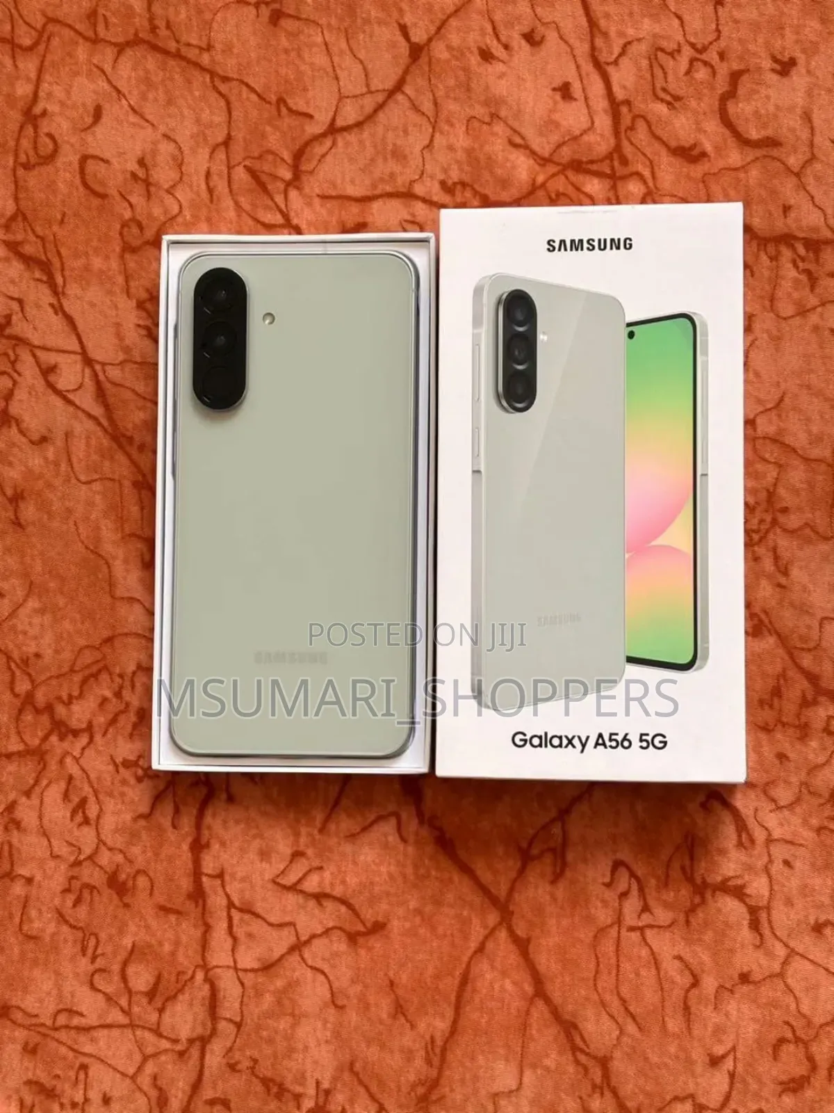 New Samsung Galaxy A56 256 GB Green