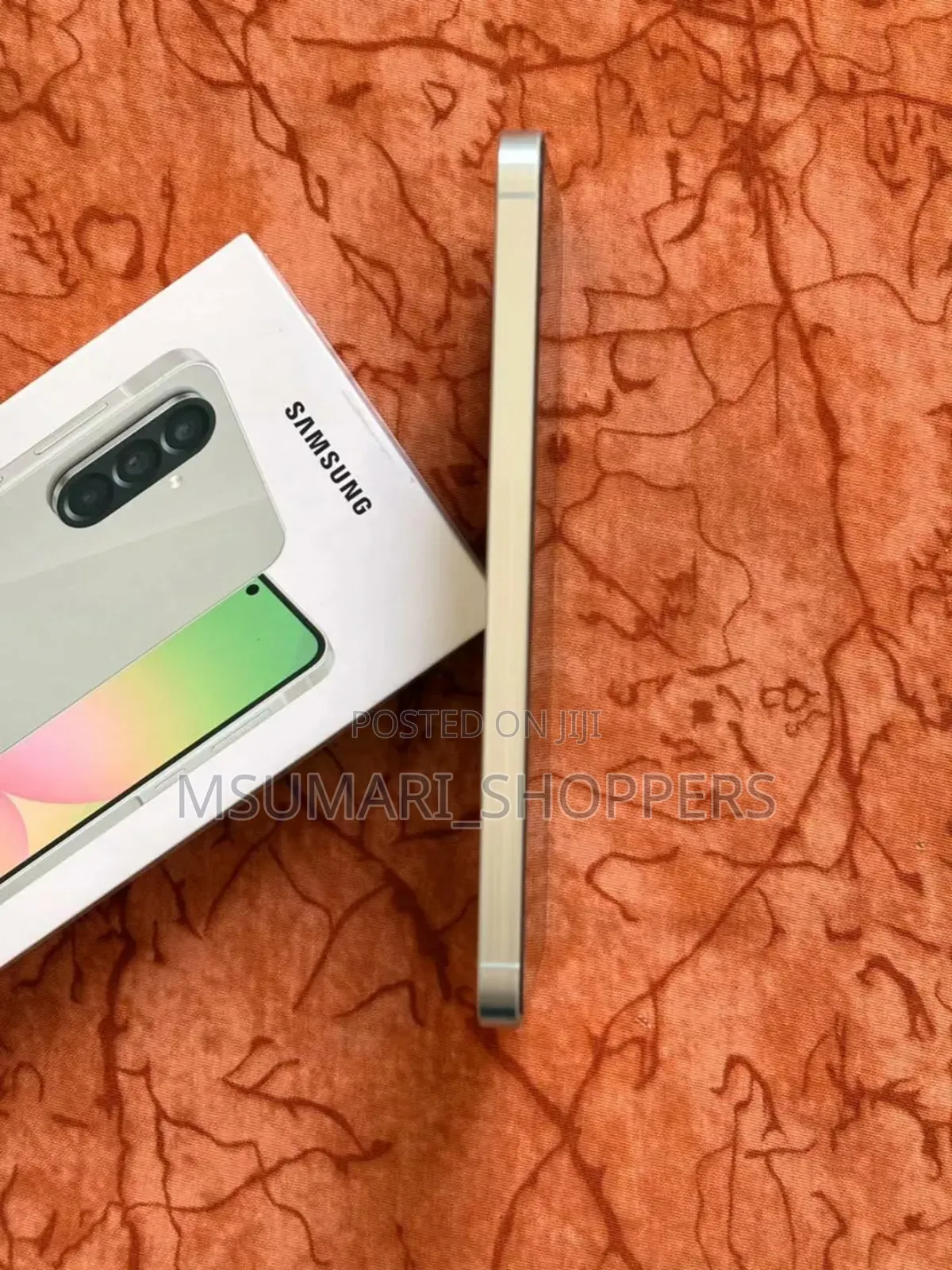 New Samsung Galaxy A56 256 GB Green
