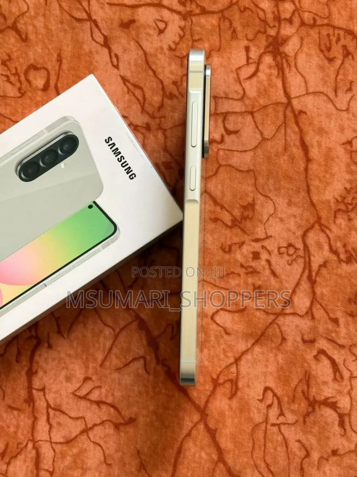 New Samsung Galaxy A56 256 GB Green