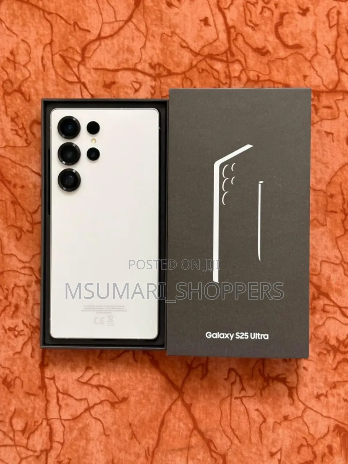 New Samsung Galaxy S25 Ultra 512 GB White