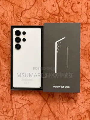 New Samsung Galaxy S25 Ultra 512 GB White
