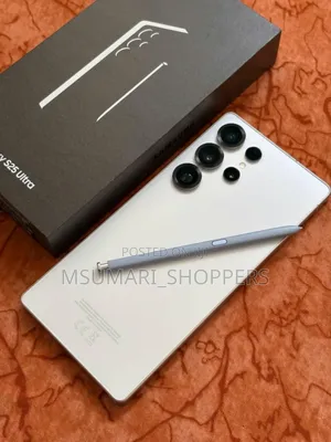 New Samsung Galaxy S25 Ultra 512 GB White
