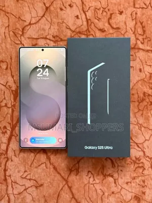 New Samsung Galaxy S25 Ultra 512 GB White