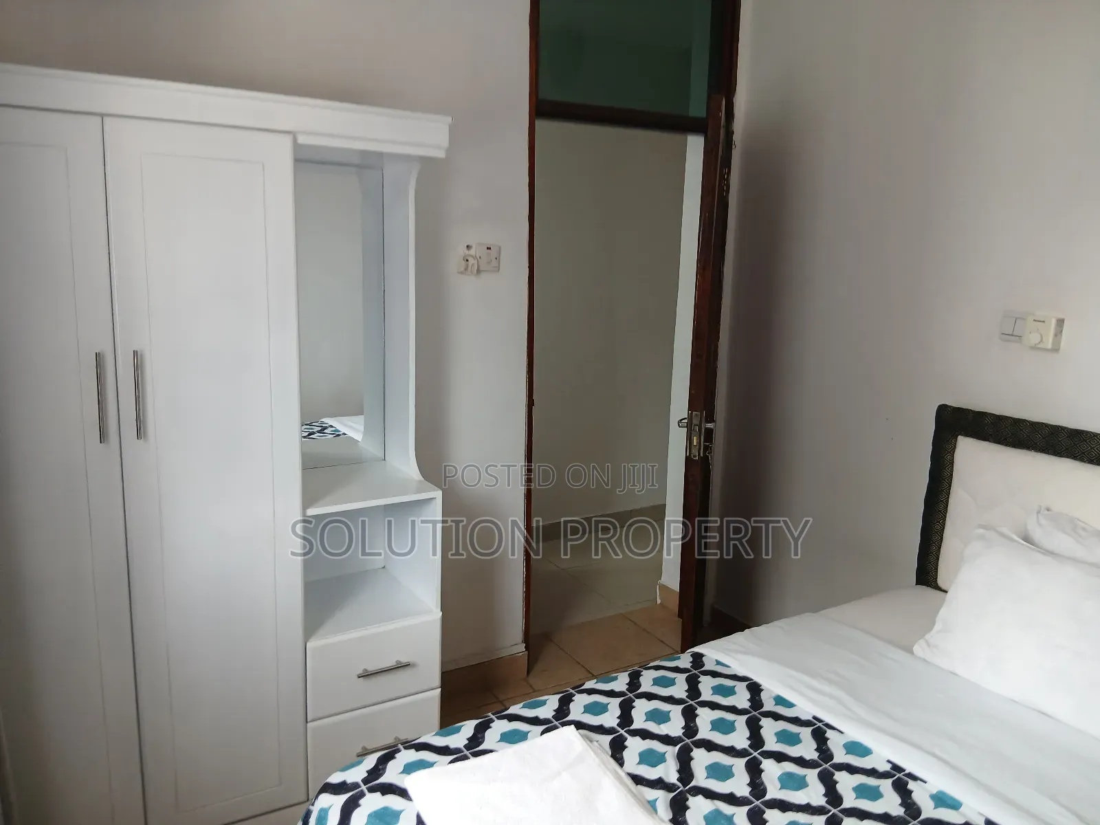 Furnished 2bdrm Apartment in Mikocheni for rent