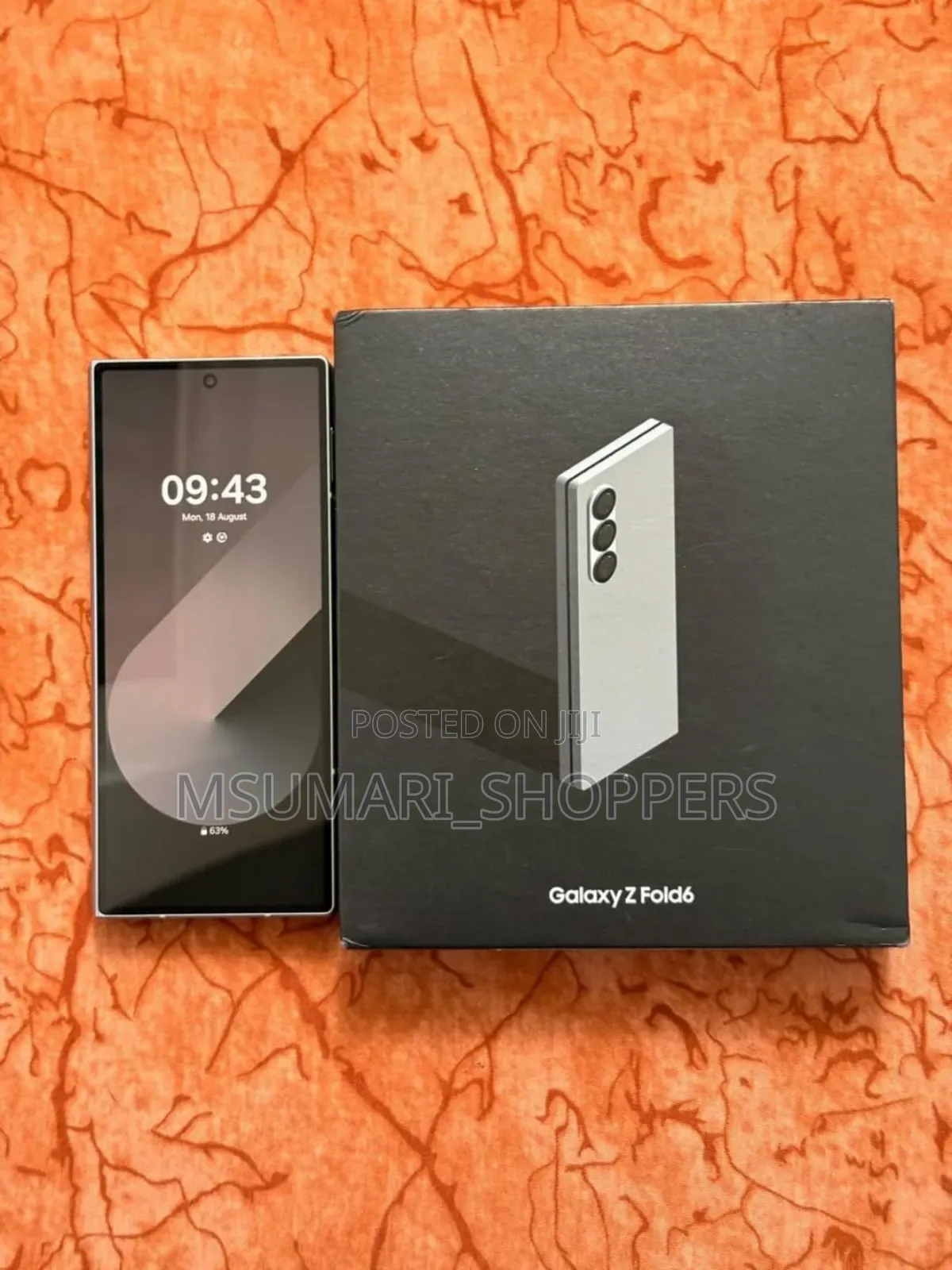 New Samsung Galaxy Z Fold6 512 GB Silver