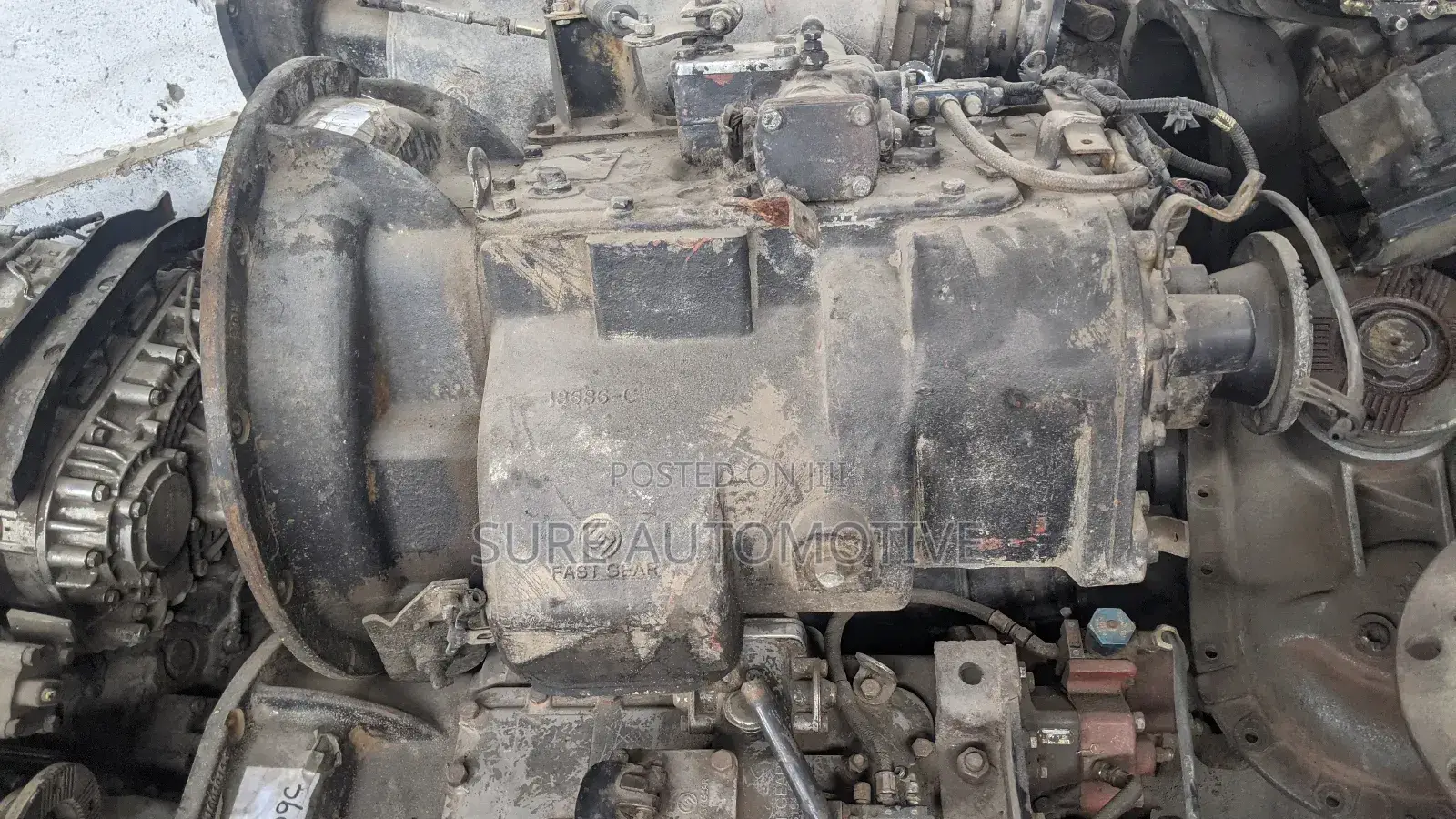 Trucks and Buses Gearbox