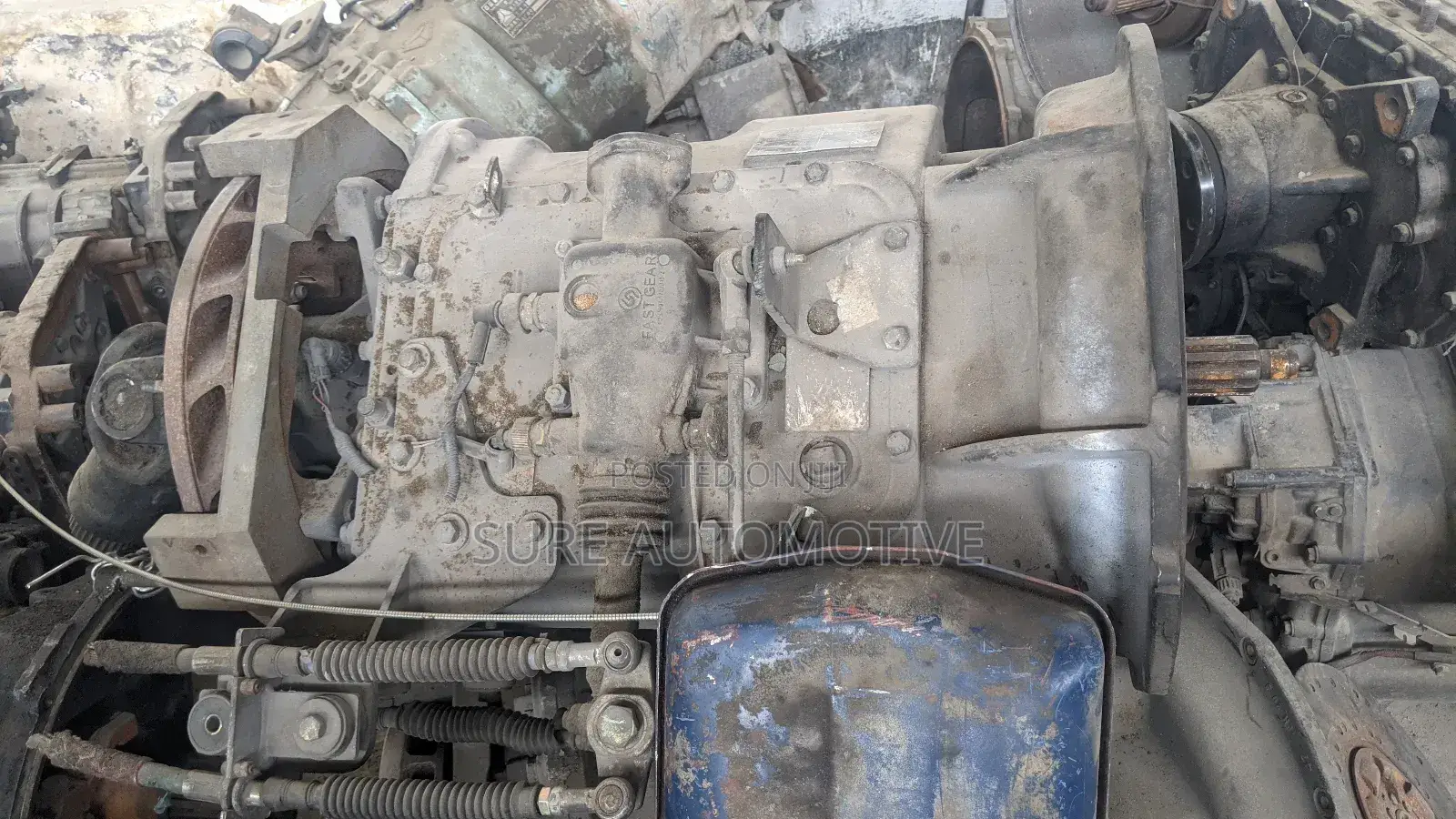 Trucks and Buses Gearbox