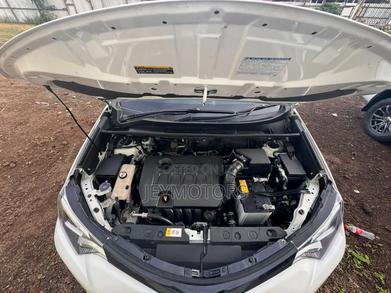 Toyota RAV4 2017 White