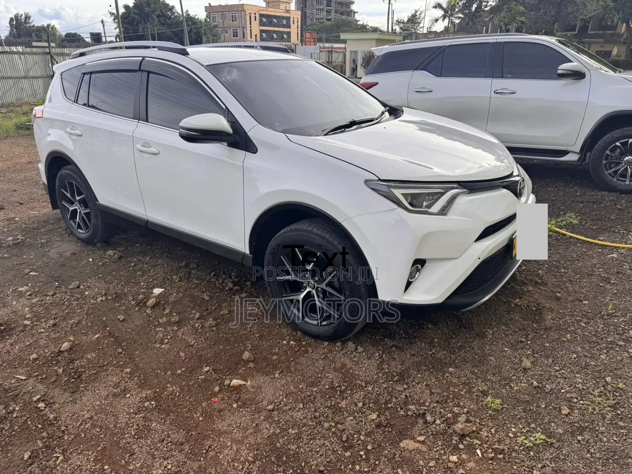 Toyota RAV4 2017 White