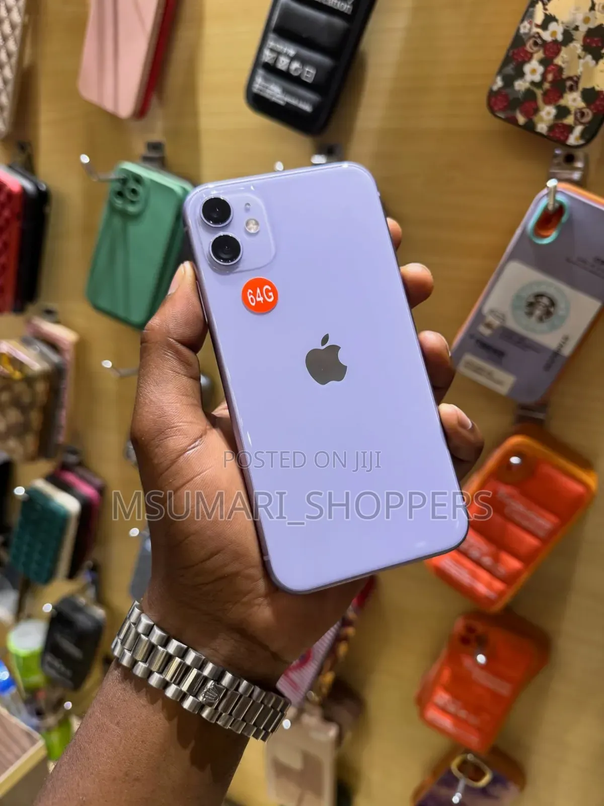 Apple iPhone 11 64 GB Purple