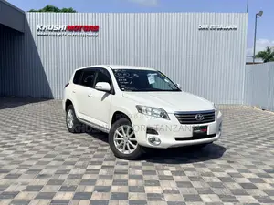 Toyota Vanguard 2008 White