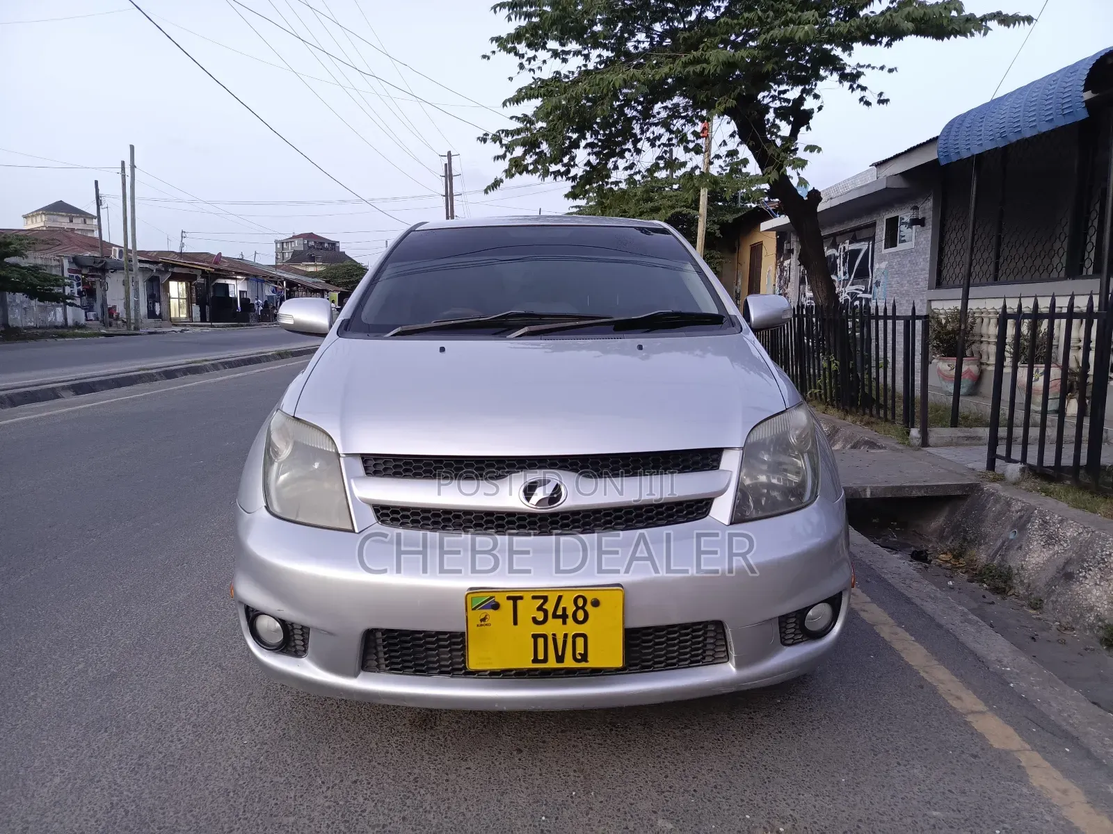 Toyota IST 2006 Silver